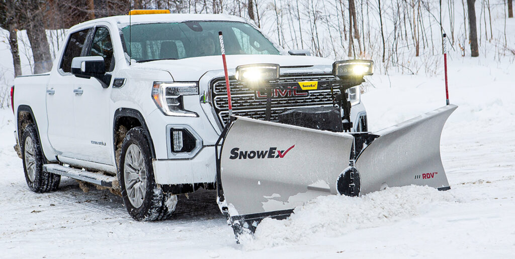 SnowEx Plow or Spreader Financing Limited-time Offer