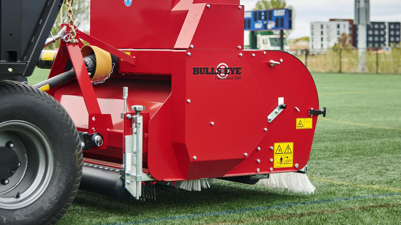 FieldClean 580 side view close