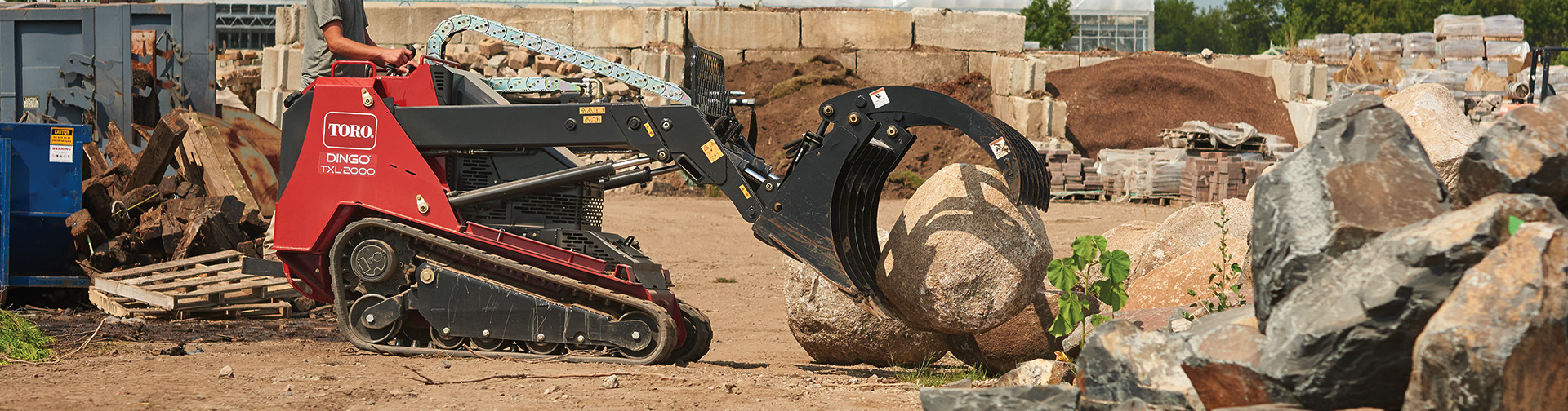 Toro Dingo Service