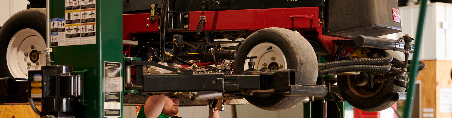 Turf Equipment Service