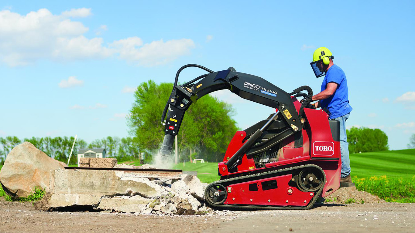 Toro Dingo TX 1000 - LL Johnson Distributing Co.