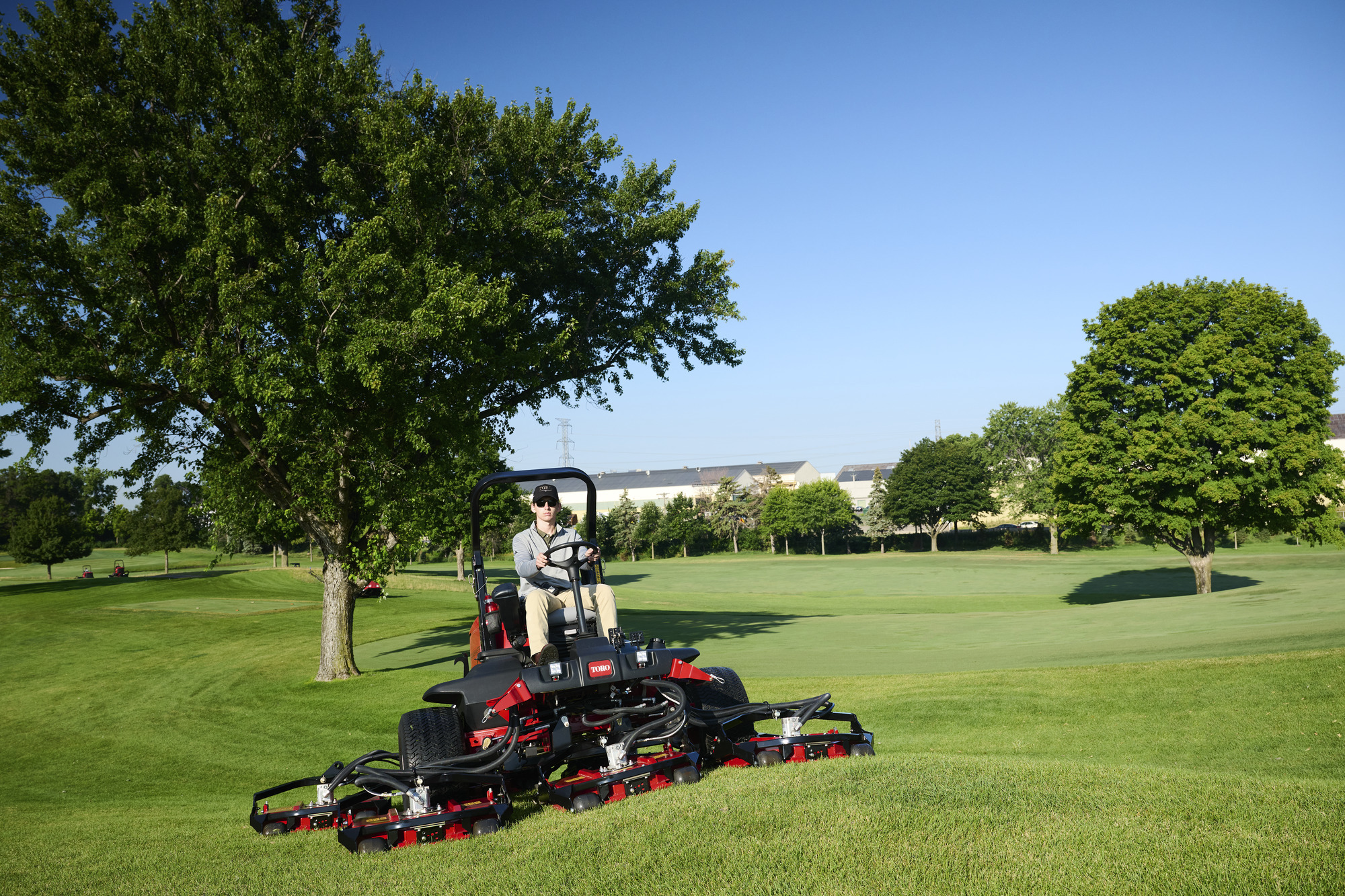 Golf Course Mowers, Golf Equipment, Turf Equipment, Irrigation