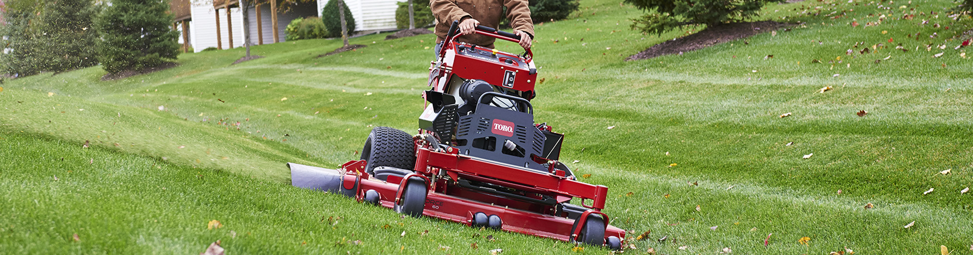 Toro GrandStand mower